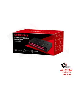 سوییچ رومیزی MS108G مرکوسیس