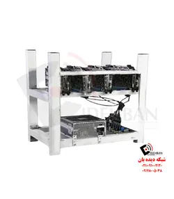ریگ ماینینگ 176 مگاهش با 4 کارت گرافیک XFX RX5600XT DDR6