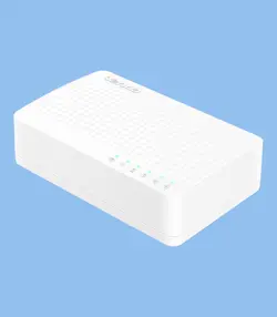 سوییچ S105V10 تندا | تجهیزات شبکه دیده بان