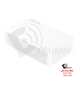 سوییچ S105V10 تندا | تجهیزات شبکه دیده بان