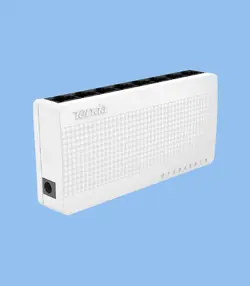 سوییچ S108V8 تندا | تجهیزات شبکه دیده بان