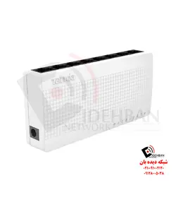 سوییچ S108V8 تندا | تجهیزات شبکه دیده بان