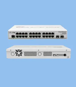 سوییچ CRS326-24G-2S+IN میکروتیک