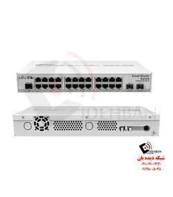 سوییچ CRS326-24G-2S+IN میکروتیک