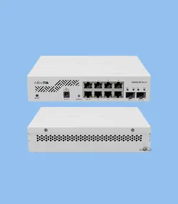 سوییچ CSS610-8G-2S+IN میکروتیک