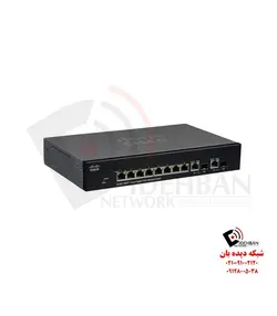 سوئیچ SG300-10MPP سیسکو | قیمت سوئیچ SG300-10MPP| خرید آنلاین