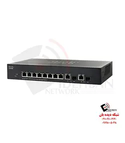سوئیچ SF302-08MPP | تجهیزات شبکه دیده بان |قیمت سوئیچ SF302-08MPP