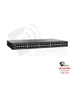 سوئیچ SF300-48 | تجهیزات شبکه دیده بان |قیمت سوئیچ SF300-48