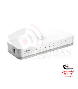 سوییچ غیرمدیریتی DES-1008C دی لینک
