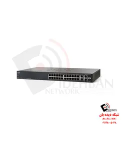 سوئیچ SF300-24 | تجهیزات شبکه دیده بان |قیمت سوئیچ SF300-24