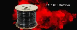 کابل شبکه نگزنس CAT6 UTP Outdoor