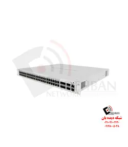 سوییچ CRS354-48P-4S+2Q+RM | تجهیزات شبکه دیده بان |قیمت CRS354-48P-4S
