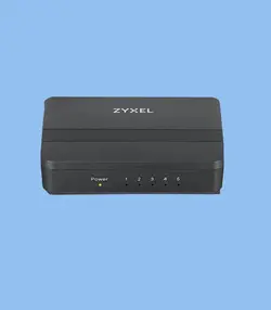 سوئیچ GS-105S v2 زایکسل-فروش تجهیزات شبکه
