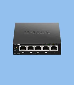 سوییچ غیرمدیریتی DGS-1005P/E دی لینک