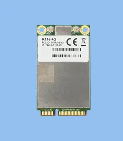 کارت R11e-4G میکروتیک
