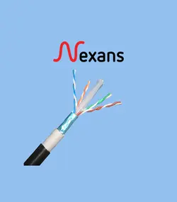 کابل شبکه cat6 sftp outdoor double | تجهیزات شبکه دیده بان|قیمت cat6 sftp outdoor