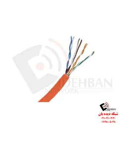 کابل شبکه Cat 6 UTP نگزنس