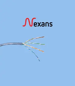 کابل شبکه نگزنس Cat5e U-UTP N100.517