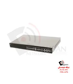 سوئیچ SRW2024P-K9-UK | تجهیزات شبکه دیده بان