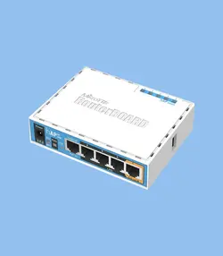 روتر اکسس پوینت hAP ac lite