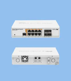 سوییچ CRS112-8P-4S-IN