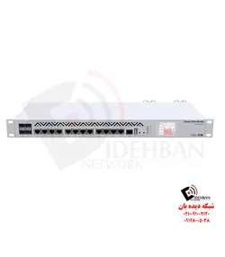 روتر CCR1036-12G-4S | تجهیزات شبکه دیده بان