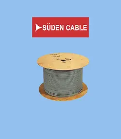 کابل شبکه سودن Cat6 FTP CU Indoor 305m | قیمت کابل شبکه در شبکه دیده بان