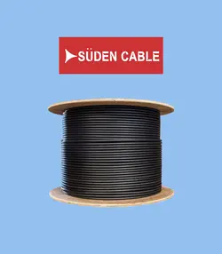 کابل شبکه سودن Cat6 SFTP CU Outdoor 305m | تجهیزات شبکه دیده بان
