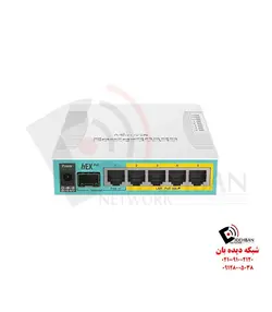 روتر hEX PoE | تجهیزات شبکه دیده بان |قیمت روتر hEX PoE