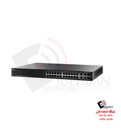 سوئیچ SG300-28MP | تجهیزات شبکه دیده بان |قیمت سوئیچ SG300-28MP