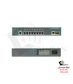 سوئیچ WS-C2960G-8TC-L سیسکو