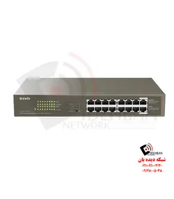 سوییچ TEG1116P-16-150W تندا | تجهیزات شبکه دیده بان