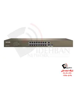 سوییچ TEF1218P-16-250W تندا | تجهیزات شبکه دیده بان