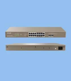 سوییچ TEG1118P-16-250W تندا | تجهیزات شبکه دیده بان