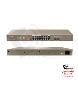 سوییچ TEG1118P-16-250W تندا | تجهیزات شبکه دیده بان