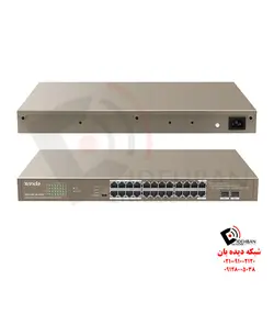 سوییچ TEG1126P-24-410W تندا | تجهیزات شبکه دیده بان