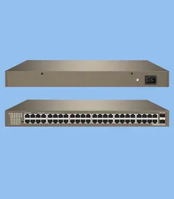 سوییچ TEG1050F تندا | تجهیزات شبکه دیده بان