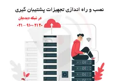 نصب و راه اندازی تجهیزات پشتیبان گیری