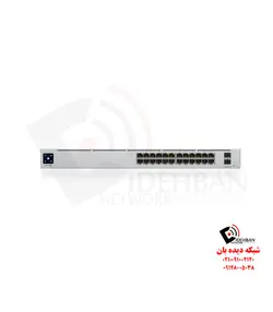 سوییچ Pro 24 PoE یوبیکویتی