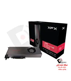 کارت گرافیک RX-57XT8MFDR XFX