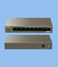 سوییچ TEG1109P-8-102W تندا | تجهیزات شبکه دیده بان