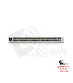 سوئیچ 48 پورت یوبیکویتی | تجهیزات شبکه دیده بان |سوئیچ ES-48-500W