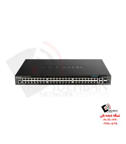 سوئیچ مدیریتی PoE دی‌لینک DGS-1520-52MP