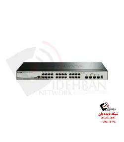 سوئیچ مدیریتی DGS-1510-28X دی‌لینک