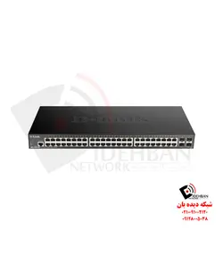 سوئیچ مدیریتی DGS-1250-52X دی‌لینک
