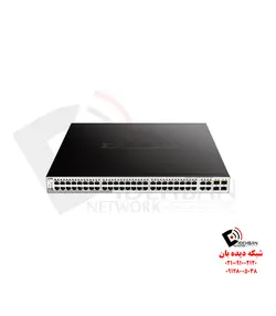 سوئیچ مدیریتی PoE دی‌لینک DGS-1210-52MP
