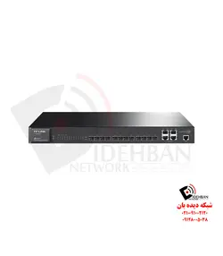 سوئیچ TL-SG5412F تی‌پی‌لینک | تجهیزات شبکه دیده بان |قیمت سوییچ T1500G-10PS
