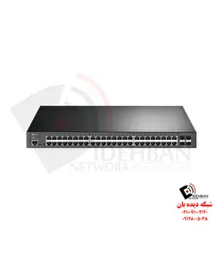 سوئیچ TL-SG3452P تی‌پی‌لینک | تجهیزات شبکه دیده بان |قیمت سوییچ T1500G-10PS