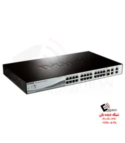 سوئیچ PoE دی لینک DES-1210-28P