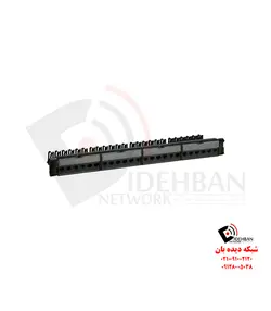 پچ پنل CAT6a STP 1U 24 Port 033573 لگراند